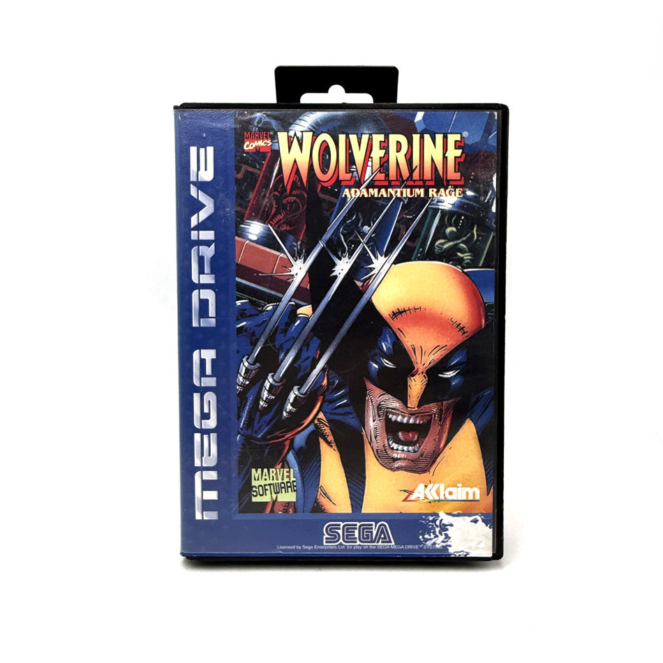 Wolverine Adamantium Rage Sega Megadrive