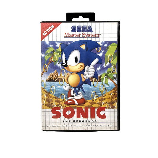 Sonic the Hedgehog Sega Master System
