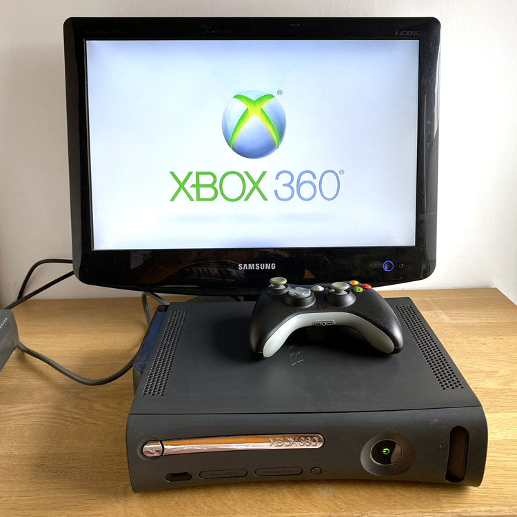 Console Xbox 360 Elite 120 Go en boite