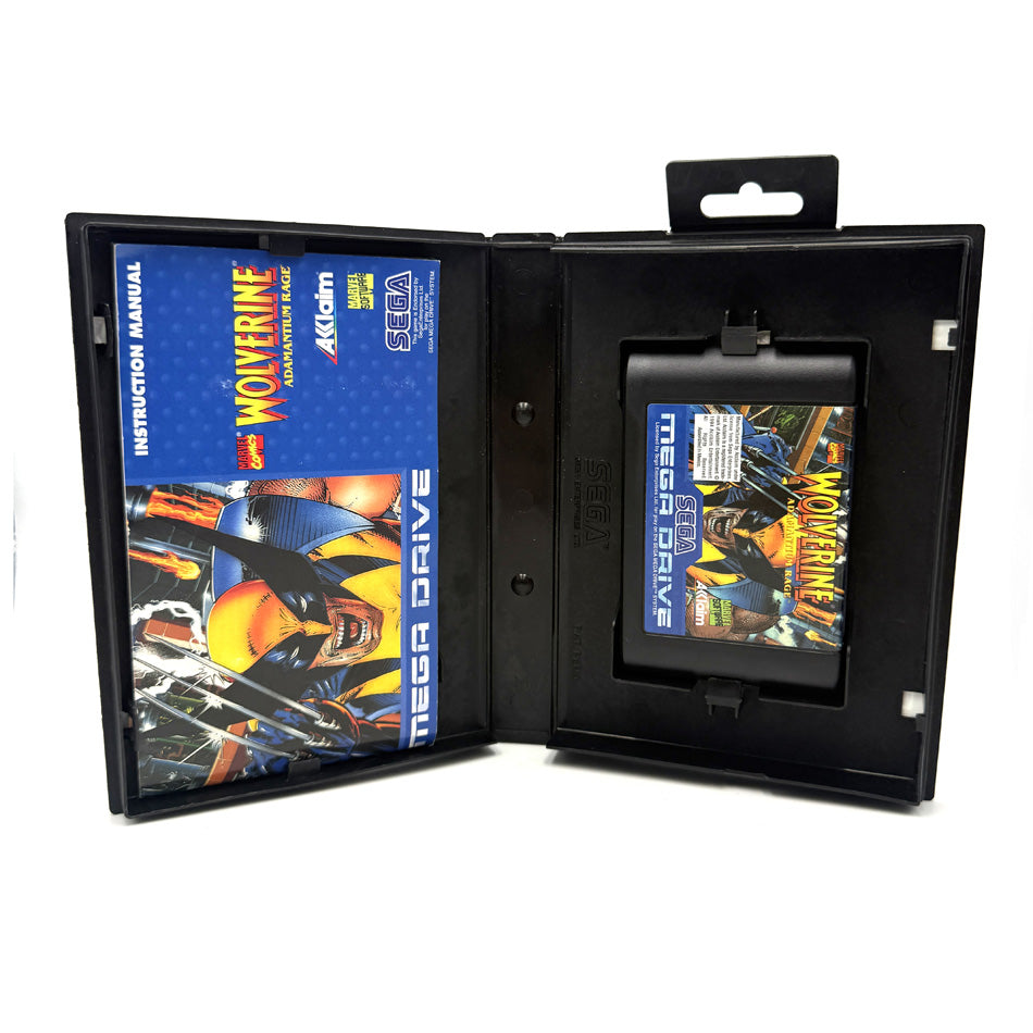 Wolverine Adamantium Rage Sega Megadrive