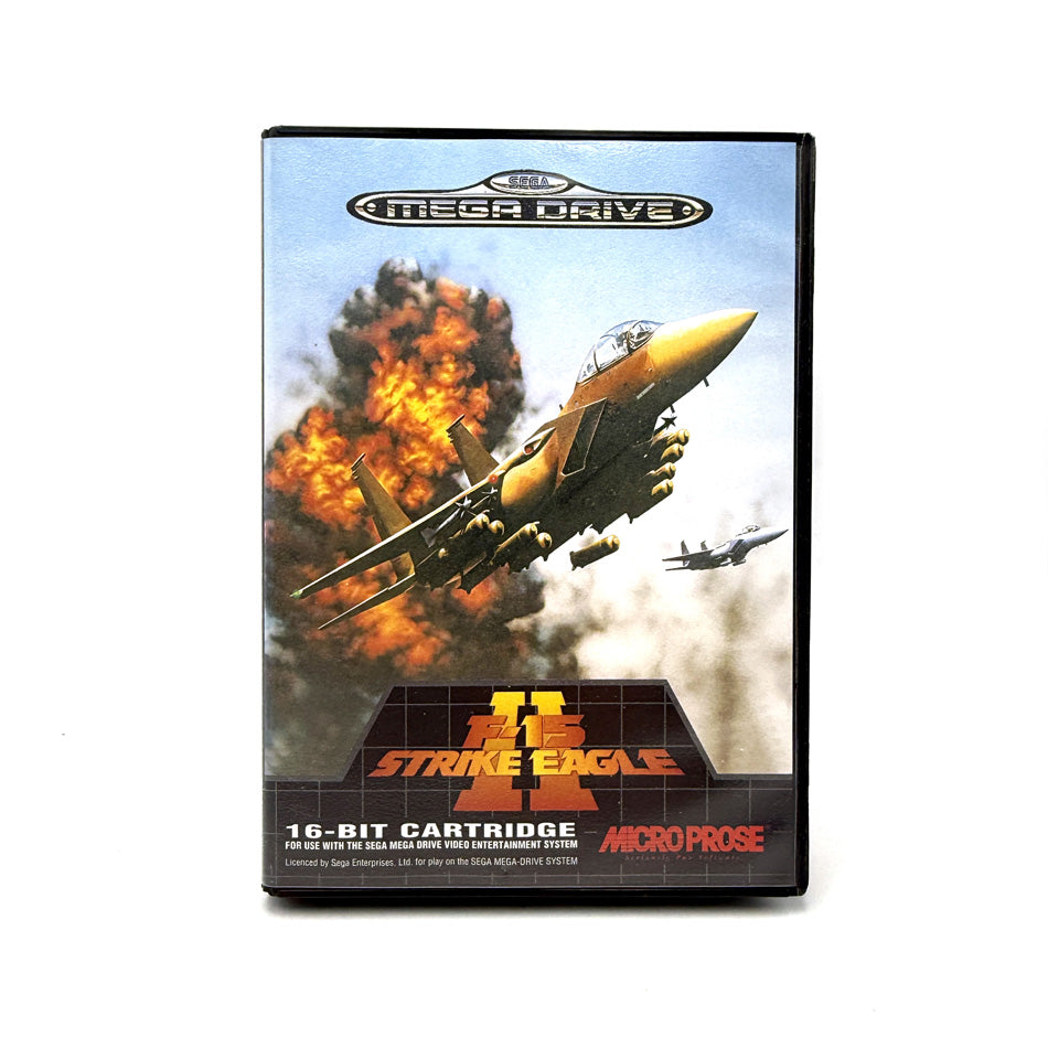 F-15 Strike Eagle II Sega Megadrive