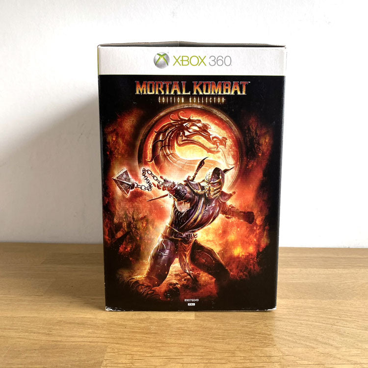 Mortal Kombat Kollector Edition Xbox 360