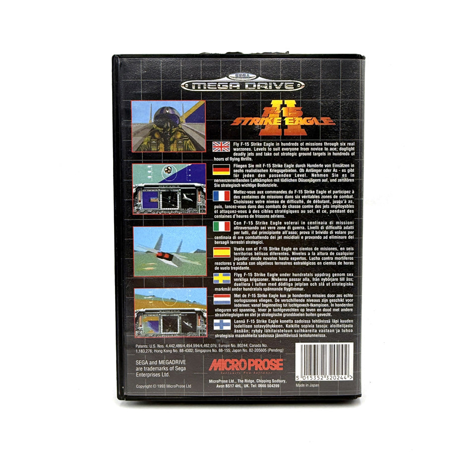 F-15 Strike Eagle II Sega Megadrive
