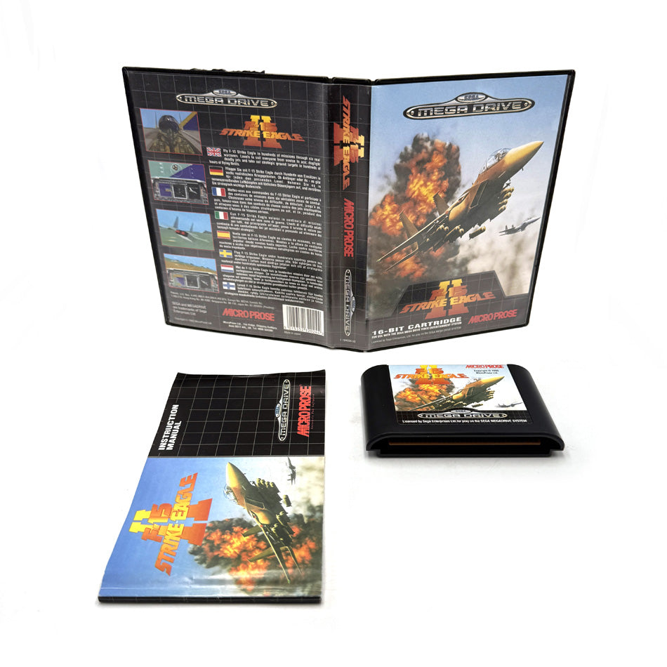 F-15 Strike Eagle II Sega Megadrive