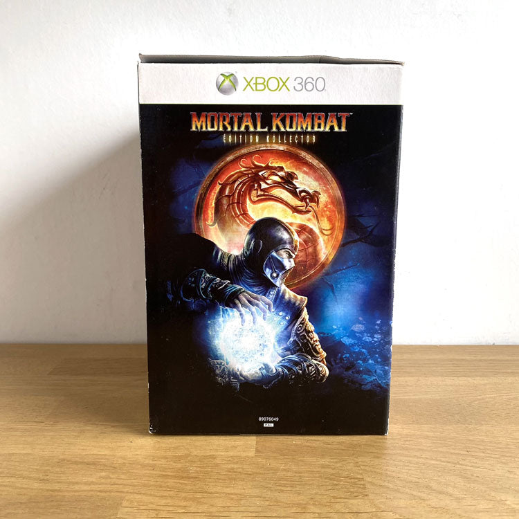 Mortal Kombat Kollector Edition Xbox 360