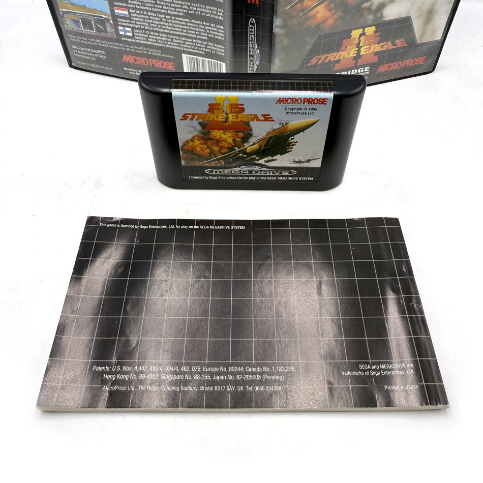 F-15 Strike Eagle II Sega Megadrive