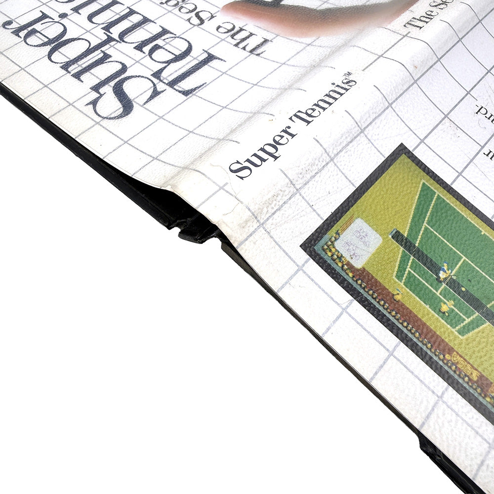 Super Tennis The Sega Card Sega Master System