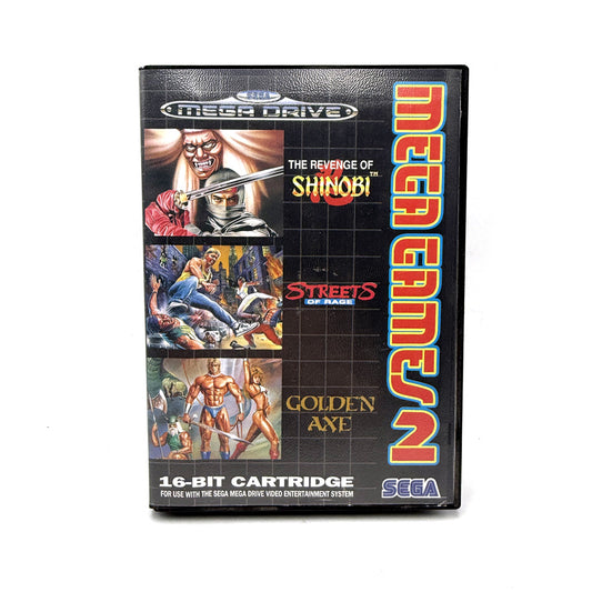 Mega Games 2 Sega Megadrive
