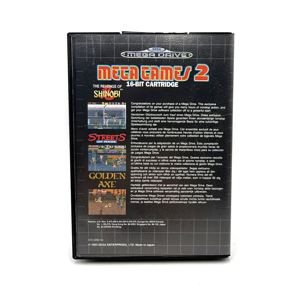 Mega Games 2 Sega Megadrive