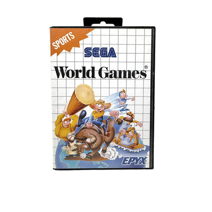 World Games Sega Master System