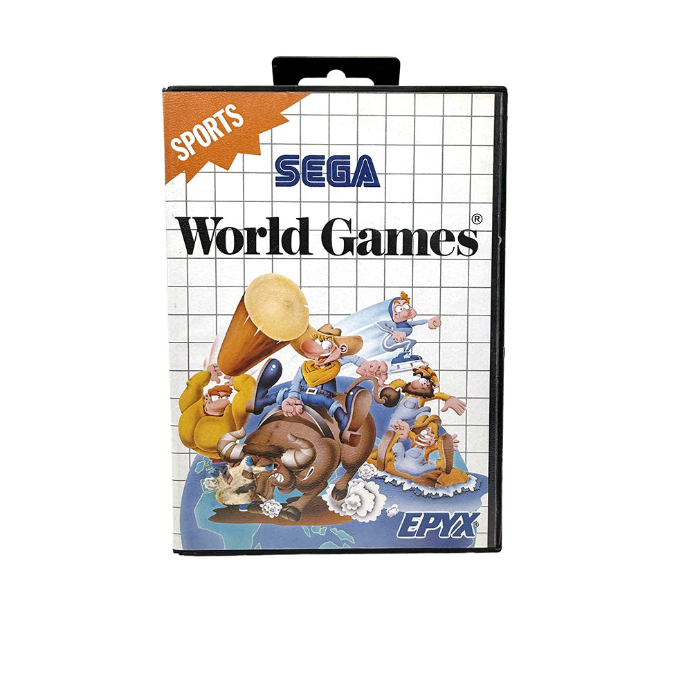 World Games Sega Master System