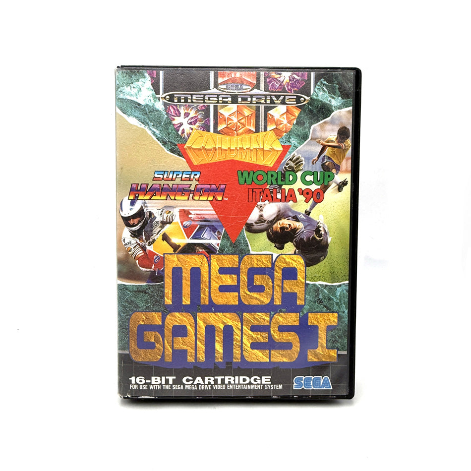Mega Games 1 Sega Megadrive