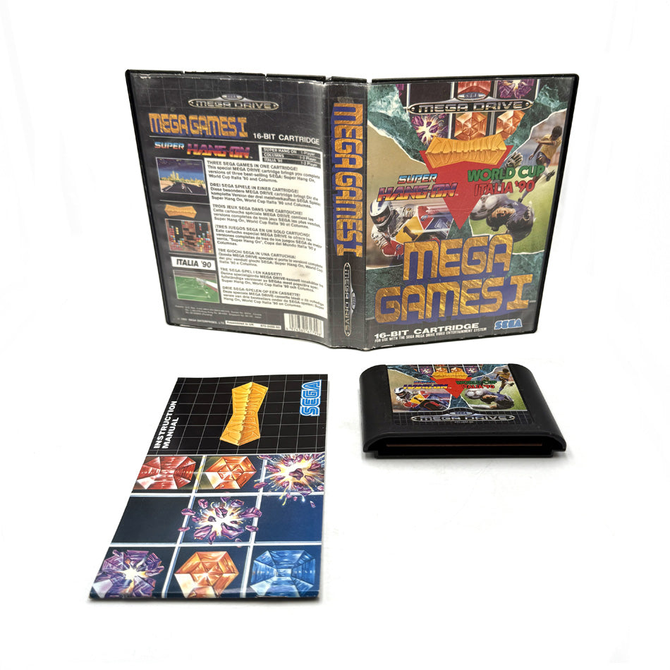 Mega Games 1 Sega Megadrive