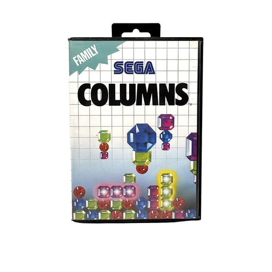 Columns Sega Master System