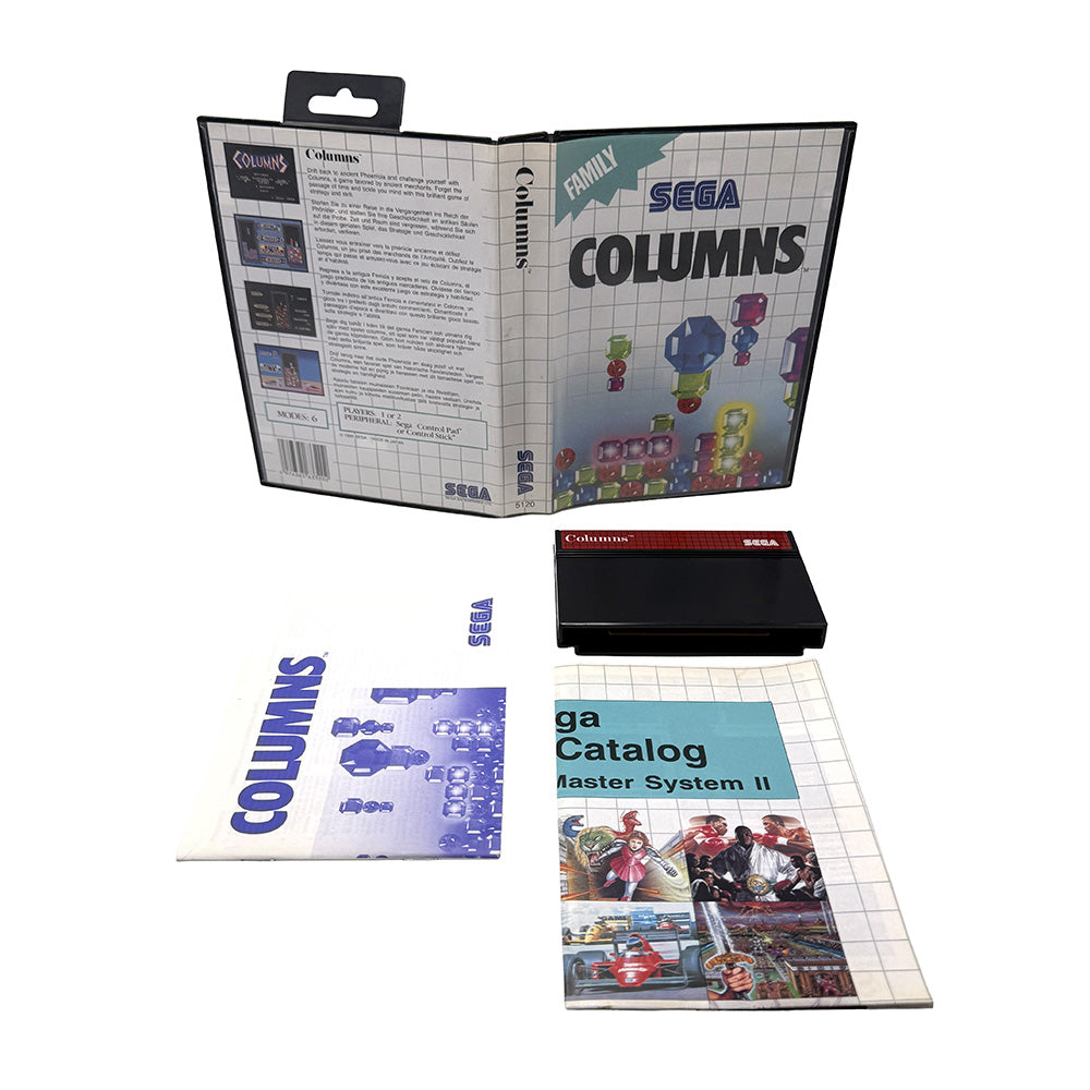 Columns Sega Master System