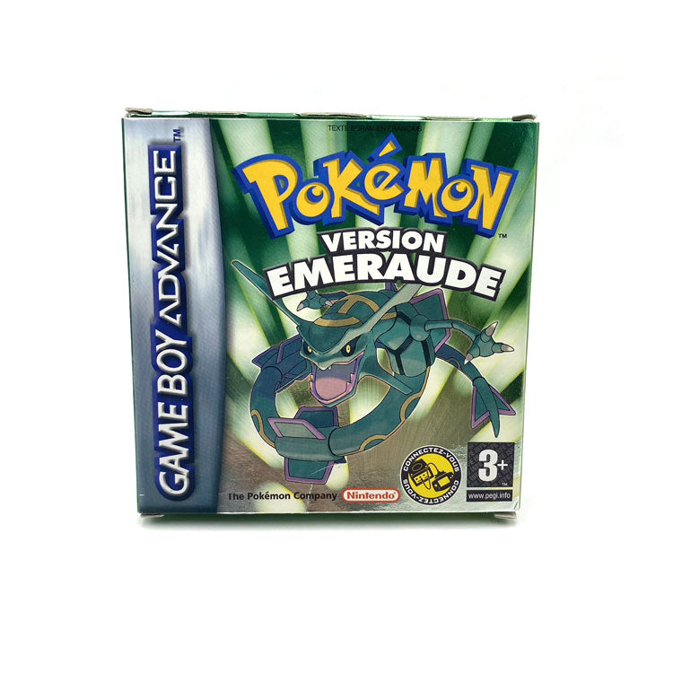 Pokemon Version Emeraude Nintendo Game Boy Advance