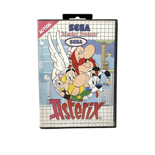 Asterix Sega Master System