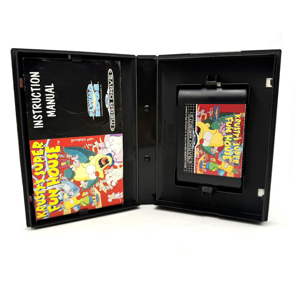 Krusty's Super Fun House Sega Megadrive