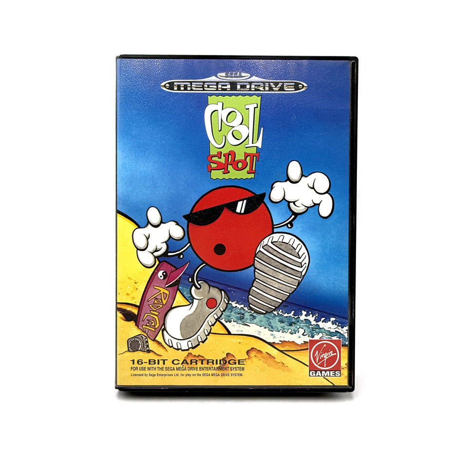 Cool Spot Sega Megadrive