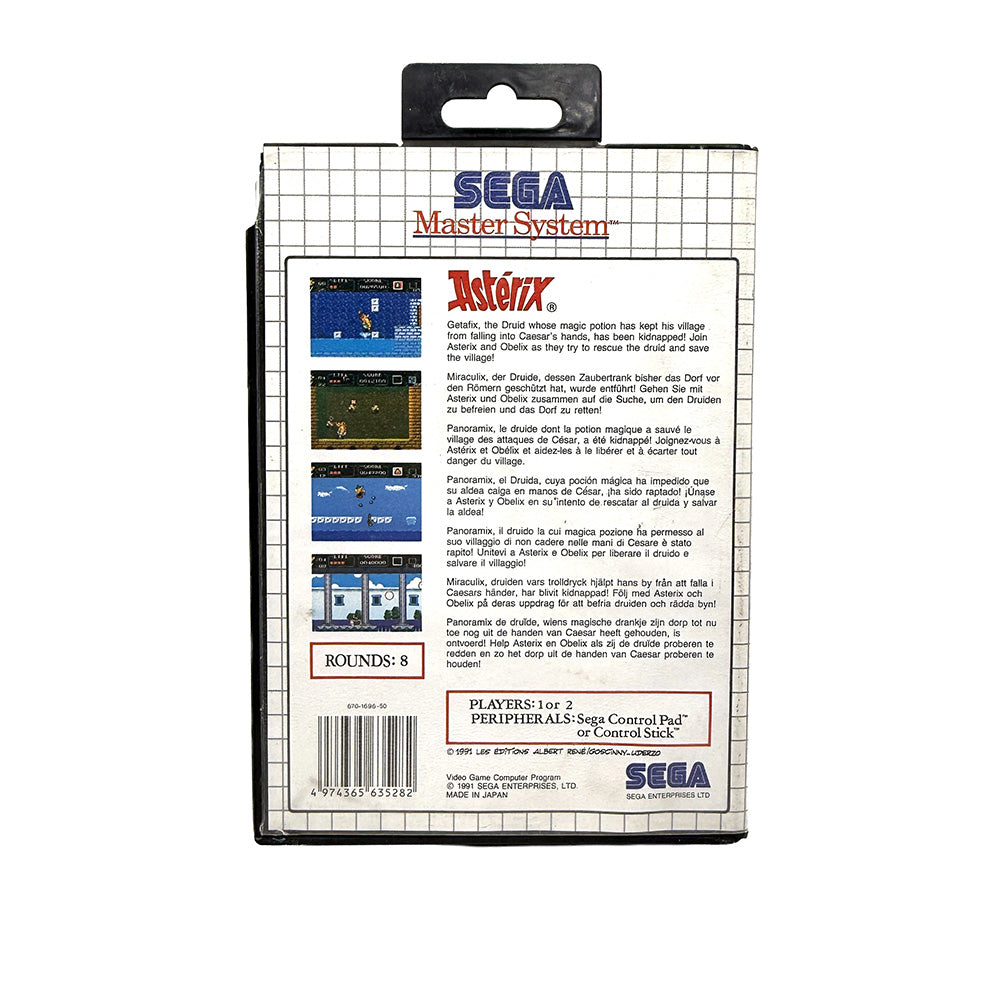 Asterix Sega Master System