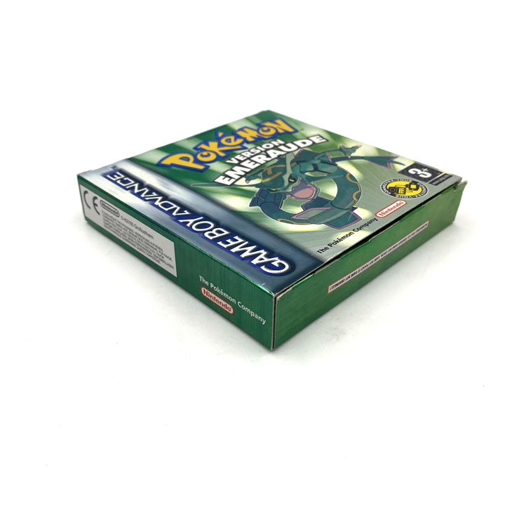 Pokemon Version Emeraude Nintendo Game Boy Advance