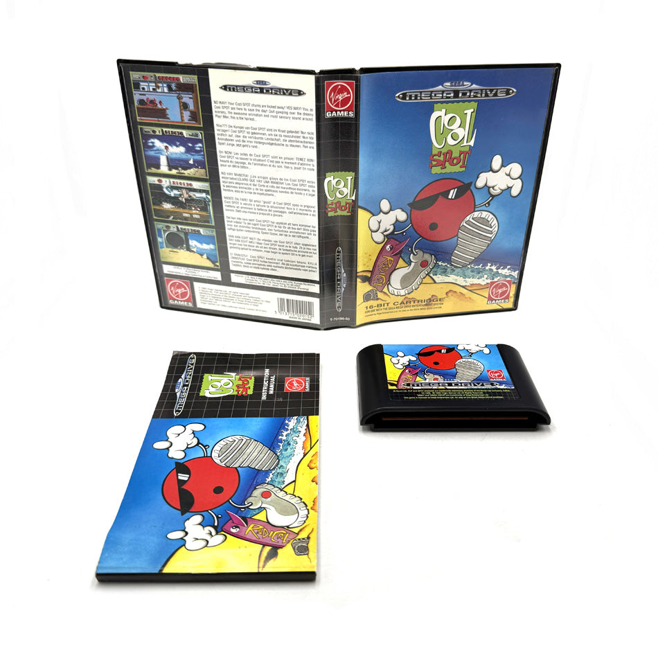 Cool Spot Sega Megadrive