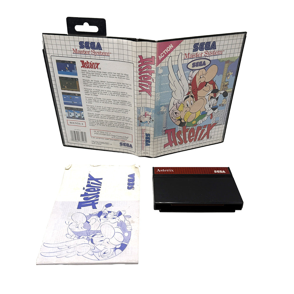 Asterix Sega Master System