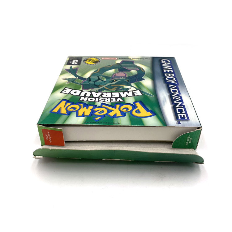 Pokemon Version Emeraude Nintendo Game Boy Advance