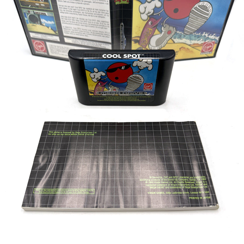 Cool Spot Sega Megadrive