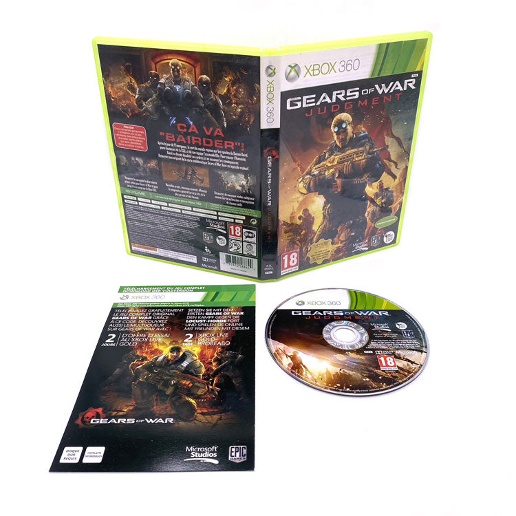 gears of war judgment xbox 360 Gears Of War Judgment Xbox 360 – Retromania