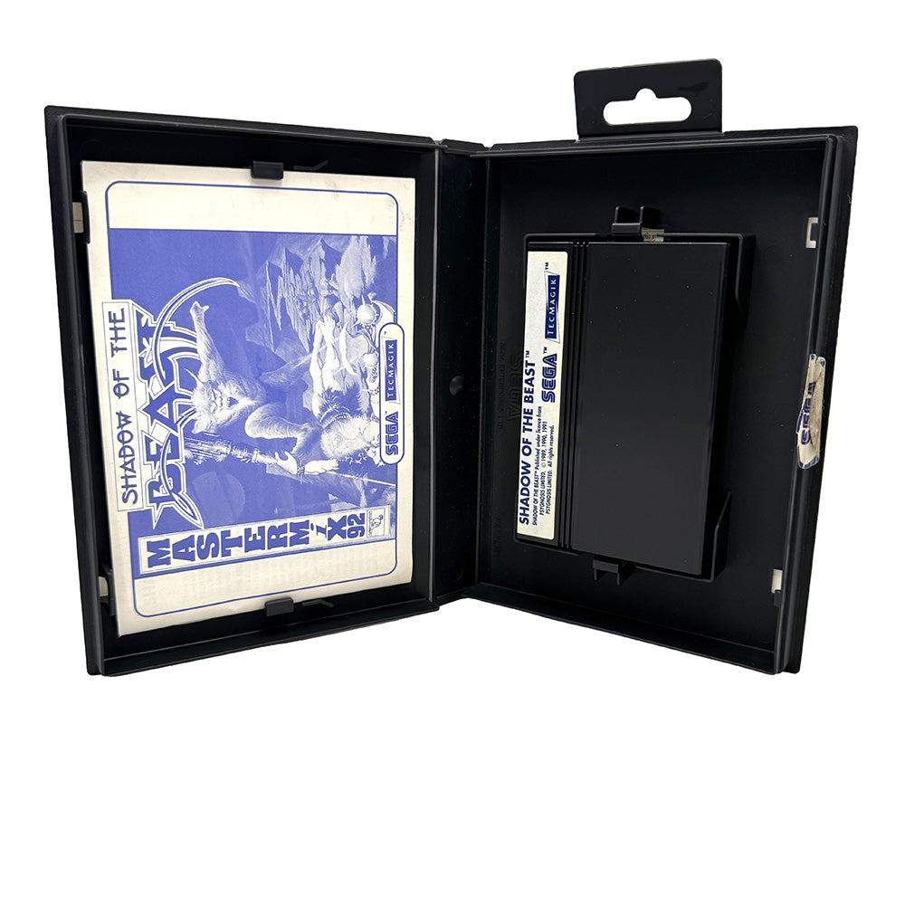 Shadow of the Beast Sega Master System