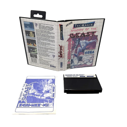 Shadow of the Beast Sega Master System