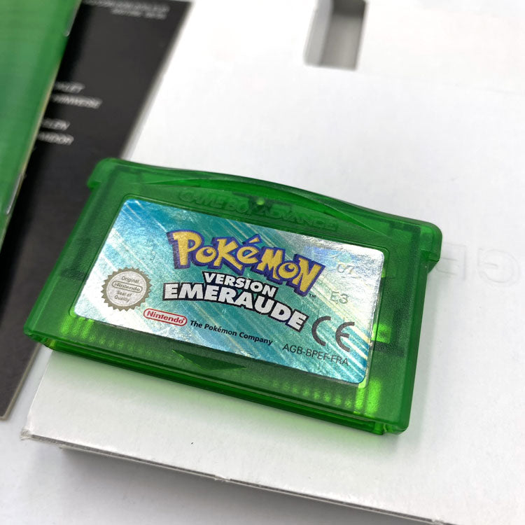 Pokemon Version Emeraude Nintendo Game Boy Advance