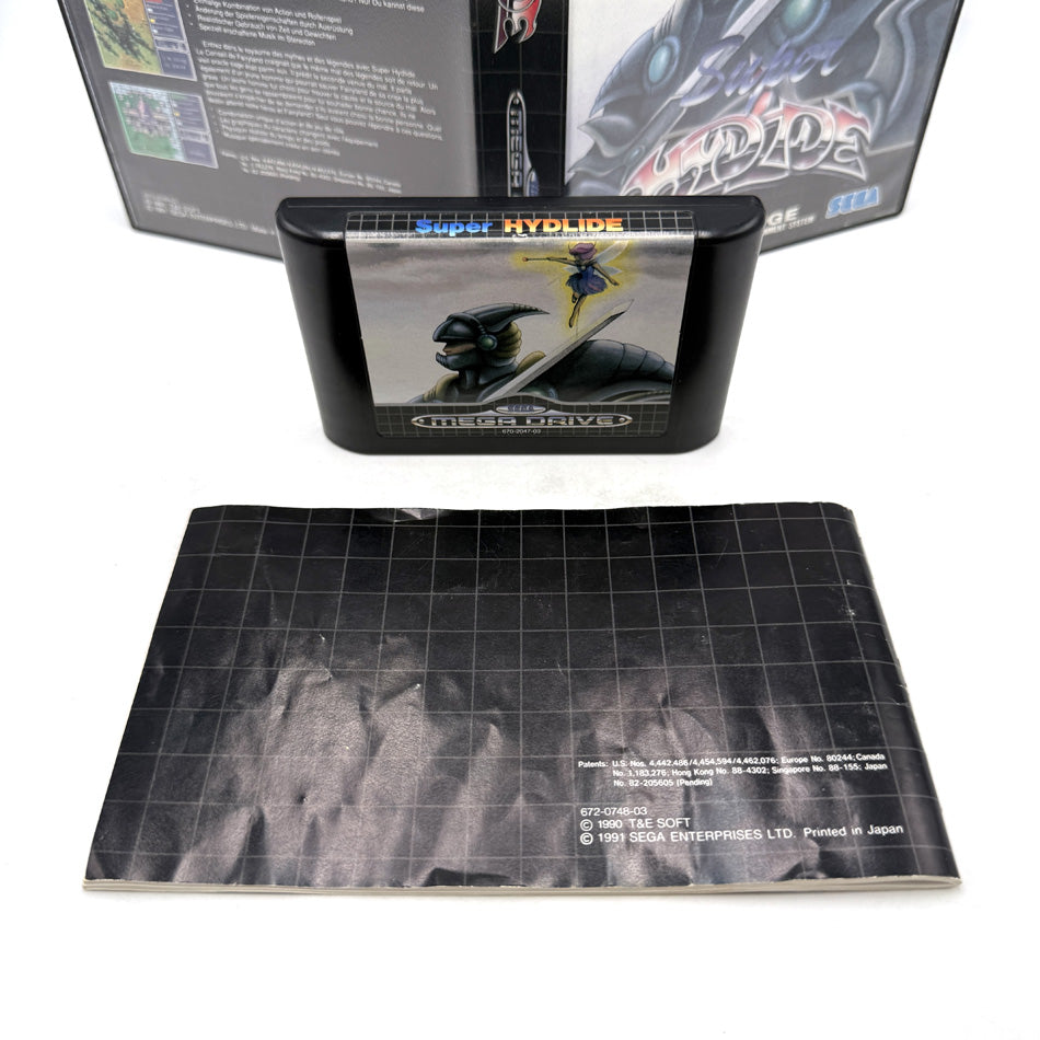Super Hydlide Sega Megadrive
