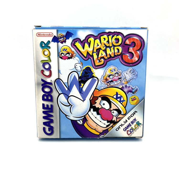 Wario Land 3 Nintendo Game Boy Color