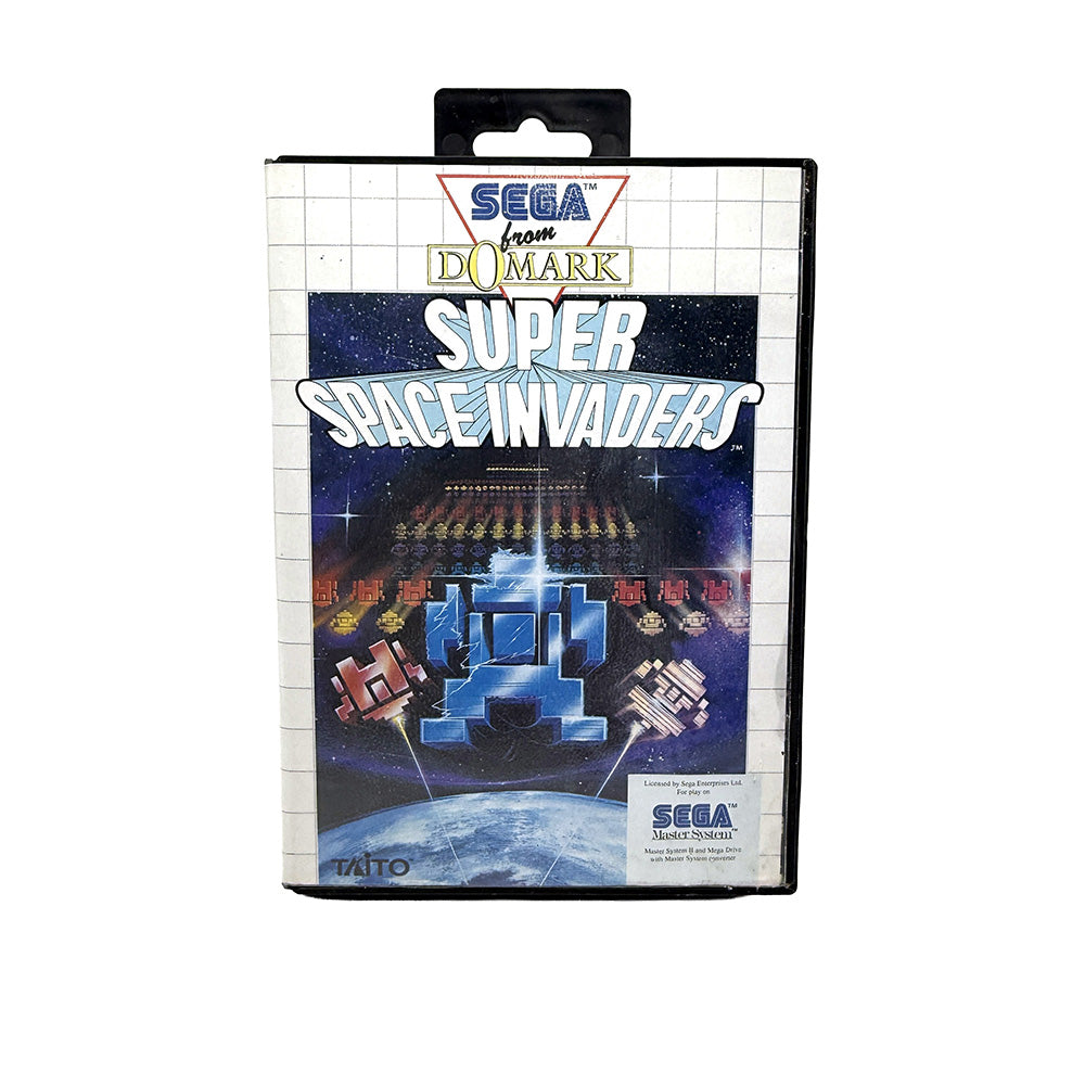 Super Space Invaders Sega Master System