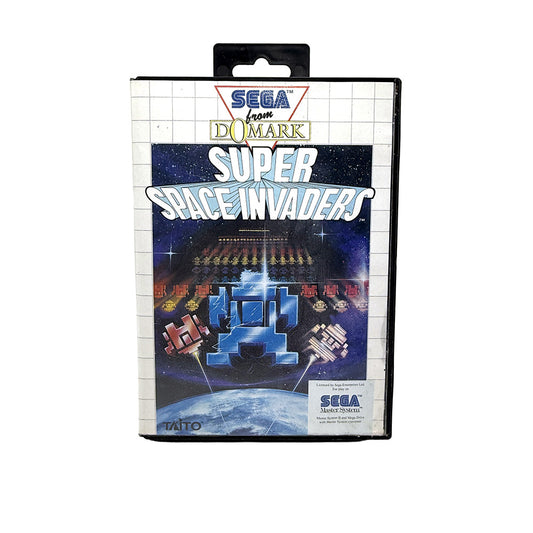 Super Space Invaders Sega Master System