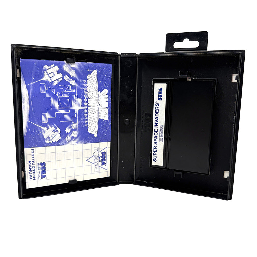 Super Space Invaders Sega Master System