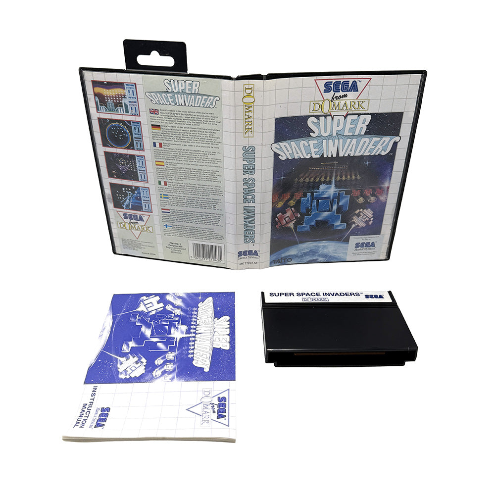 Super Space Invaders Sega Master System