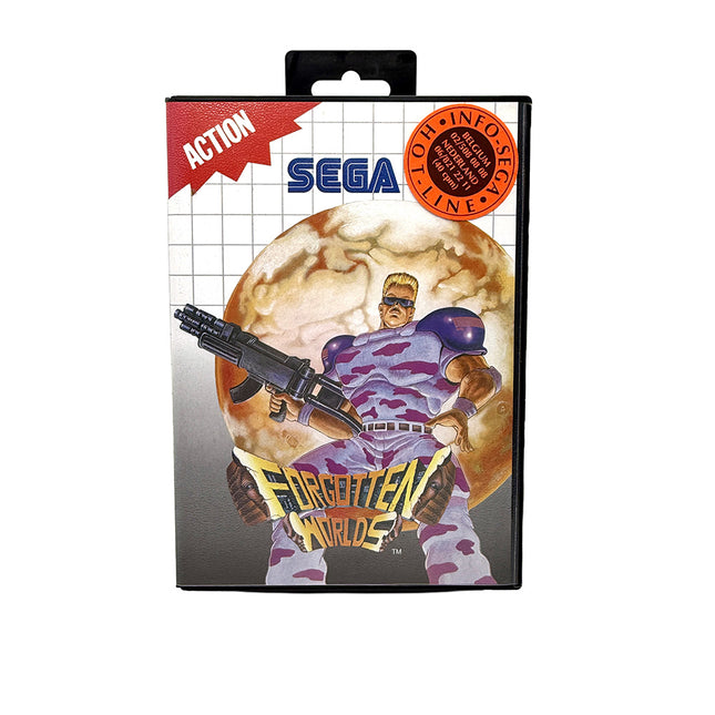 Forgotten Worlds Sega Master System