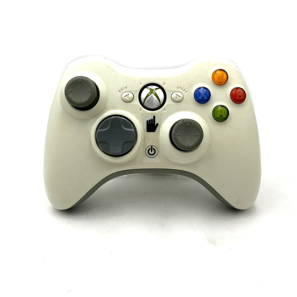 Manette Xbox 360 White Wireless
