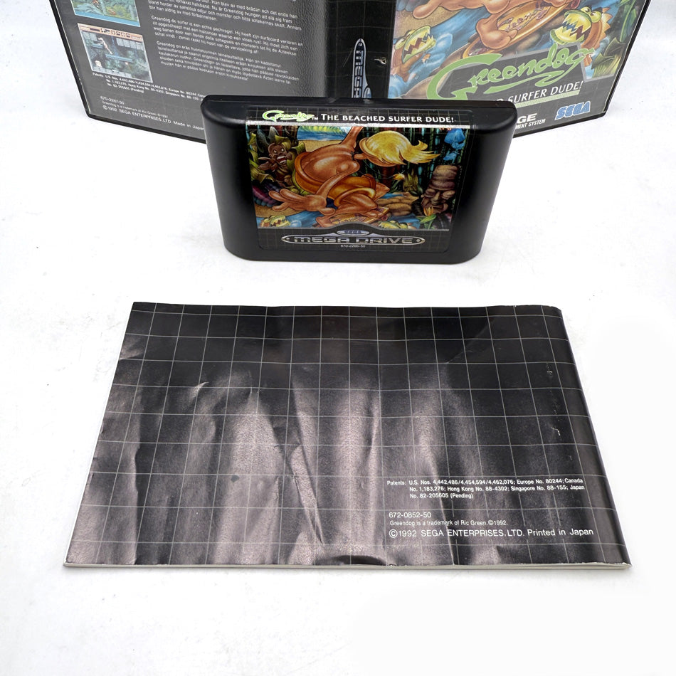 Greendog The Beached Surfer Dude! Sega Megadrive