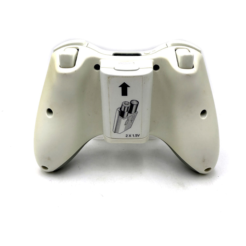 Manette Xbox 360 White Wireless