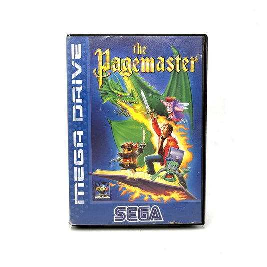 The Pagemaster Sega Megadrive