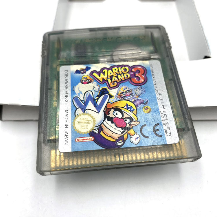 Wario Land 3 Nintendo Game Boy Color