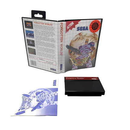 Forgotten Worlds Sega Master System