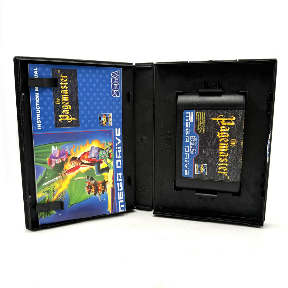 The Pagemaster Sega Megadrive