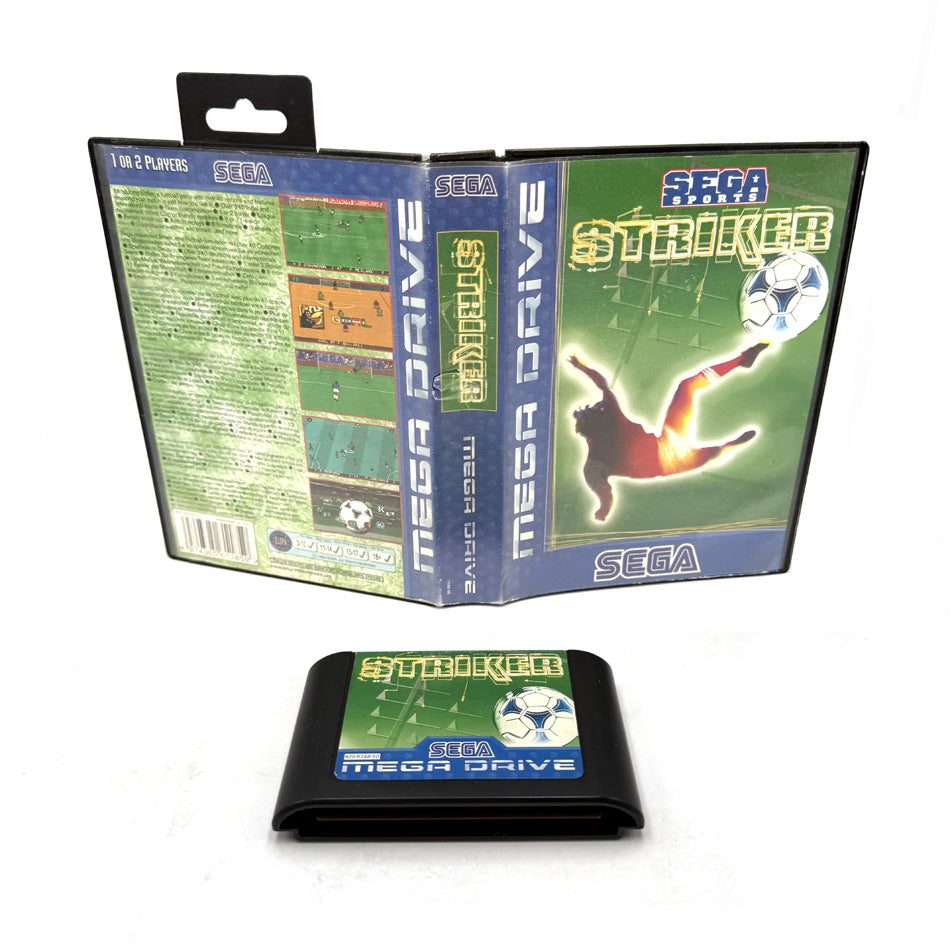 Striker Sega Megadrive