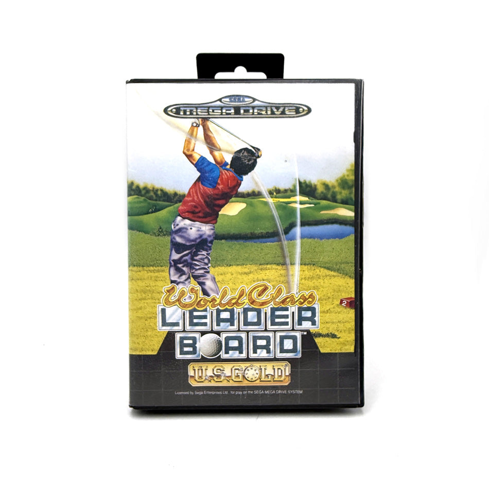 World Class Leader Board Sega Megadrive