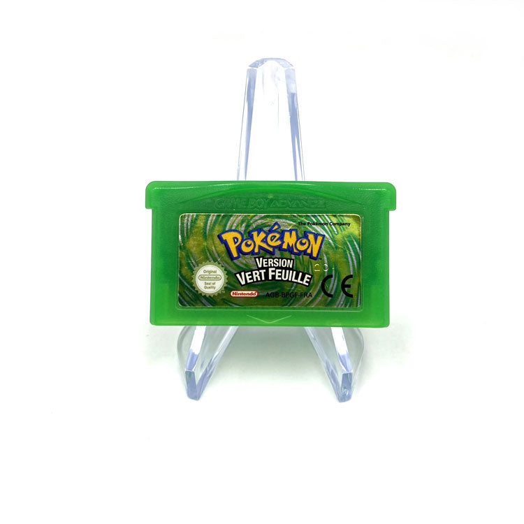 Pokemon Version Vert Feuille Nintendo Game Boy Advance